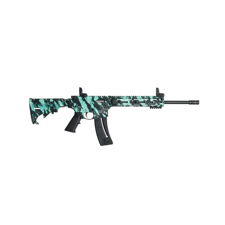Karabinek Smith & Wesson M&P15-22 Sport Robin's Egg Blue 22LR