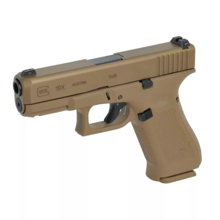 Pistolet Glock 19X Coyote 9x19