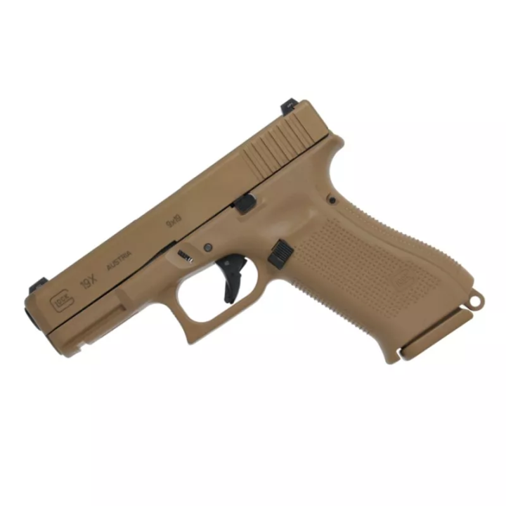 Pistolet Glock 19X Coyote 9x19