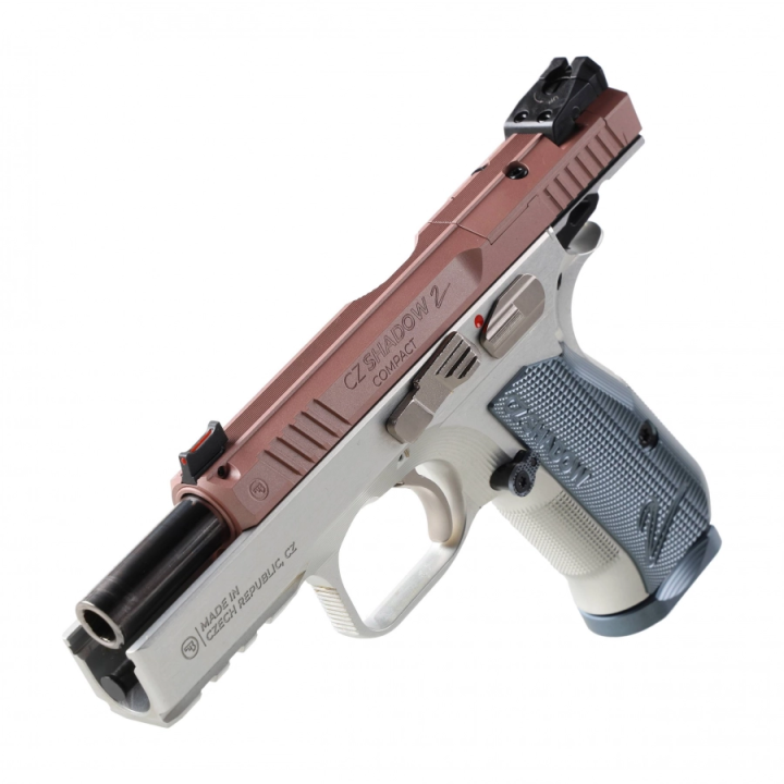 Pistolet CZ Shadow 2 Compact Industrial Rose 9x19