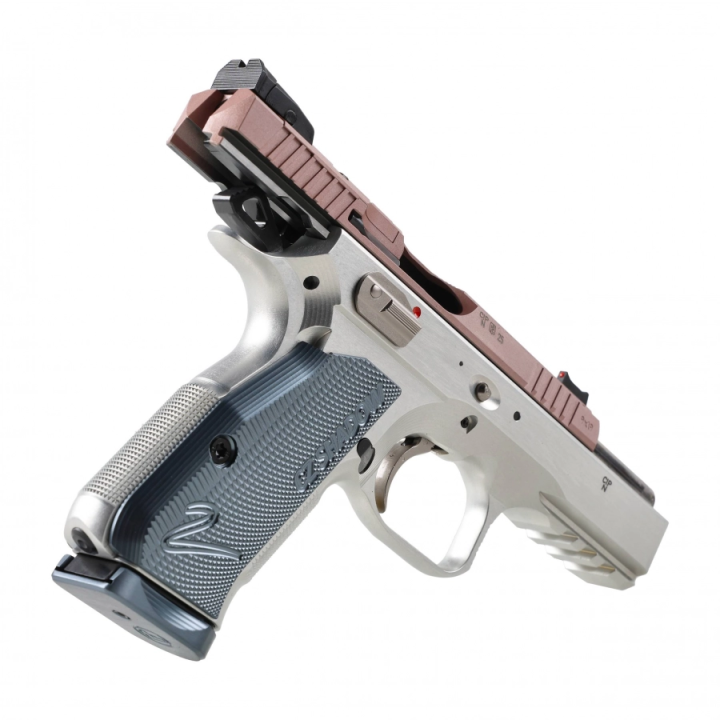 Pistolet CZ Shadow 2 Compact Industrial Rose 9x19