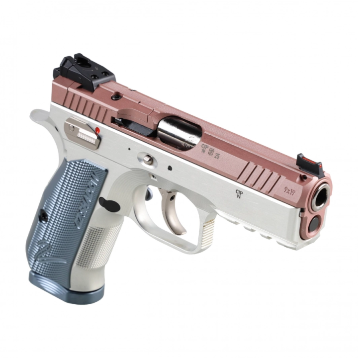 Pistolet CZ Shadow 2 Compact Industrial Rose 9x19