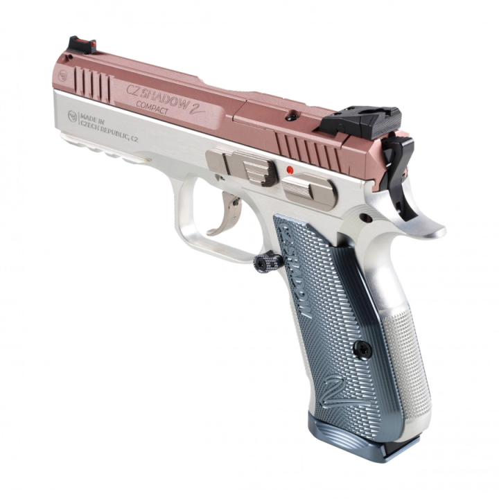 Pistolet CZ Shadow 2 Compact Industrial Rose 9x19
