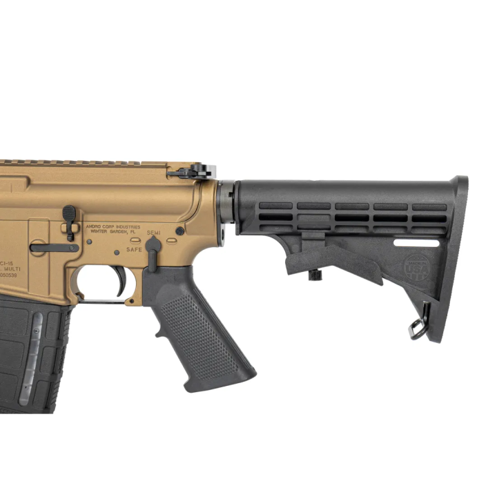 Karabinek Andro Corp ACI-15 Bravo Burnt Bronze 223Rem / 5,56x45 – Precyzja i Styl
