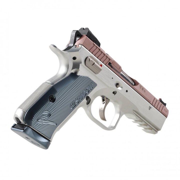 Pistolet CZ Shadow 2 Compact Industrial Rose 9x19