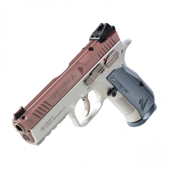 Pistolet CZ Shadow 2 Compact Industrial Rose 9x19