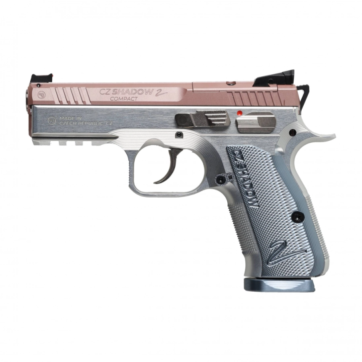 Pistolet CZ Shadow 2 Compact Industrial Rose 9x19