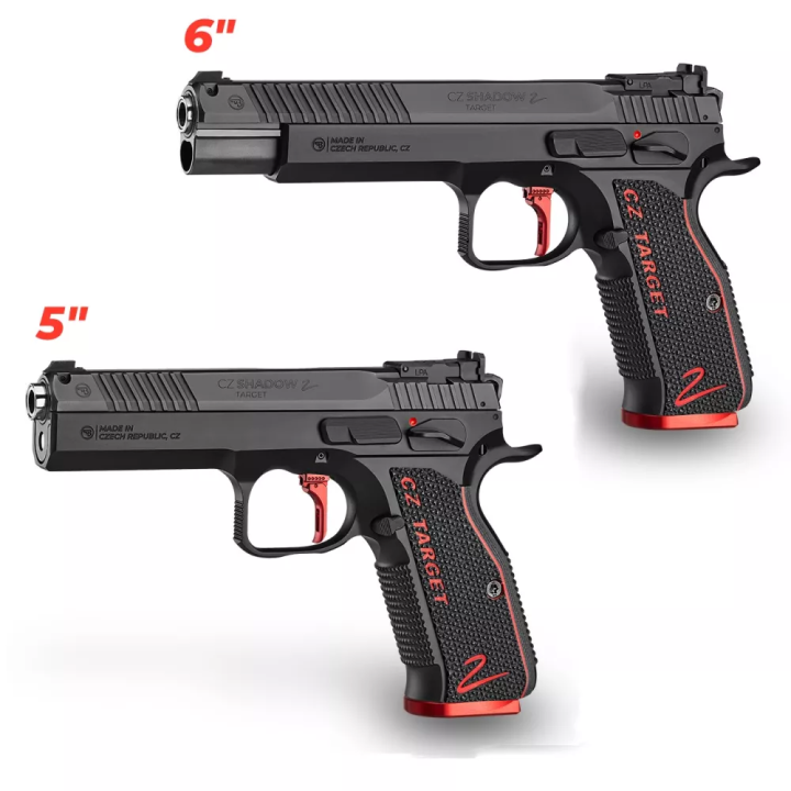 Pistolet CZ Shadow 2 Target 9x19