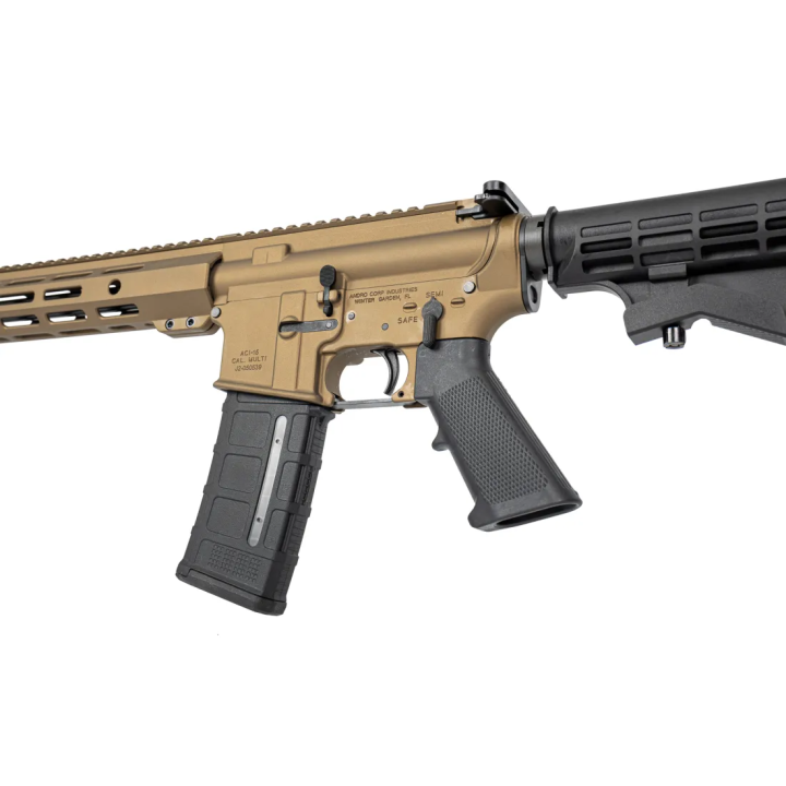 Karabinek Andro Corp ACI-15 Bravo Burnt Bronze 223Rem / 5,56x45 – Precyzja i Styl