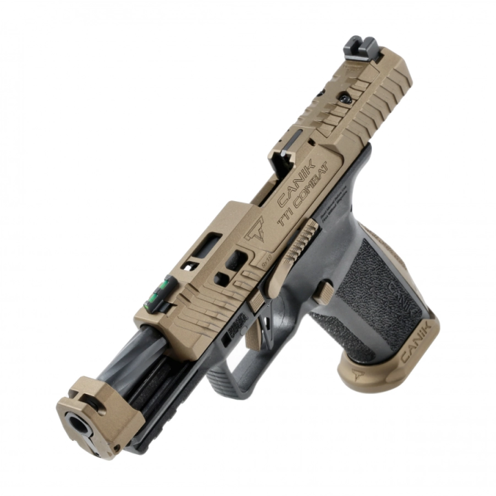 Pistolet Canik TTI Ccombat Brronze 9x19