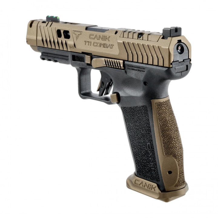Pistolet Canik TTI Ccombat Brronze 9x19