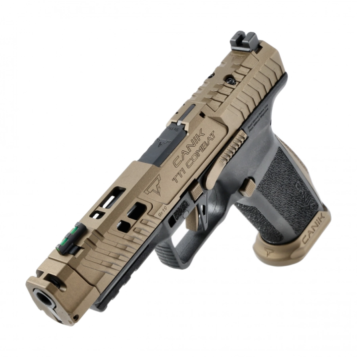 Pistolet Canik TTI Ccombat Brronze 9x19
