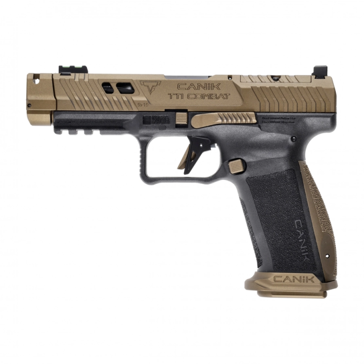 Pistolet Canik TTI Ccombat Brronze 9x19