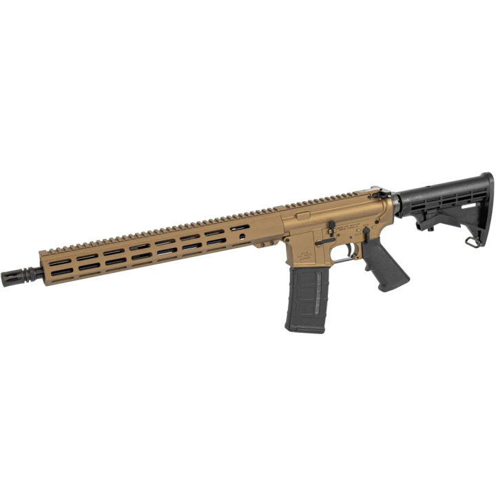 Karabinek Andro Corp ACI-15 Bravo Burnt Bronze 223Rem / 5,56x45 – Precyzja i Styl