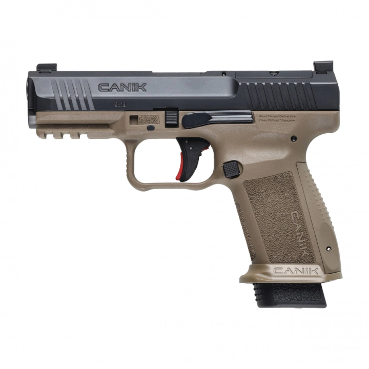 Pistolet Canik Mete SF FDE 9x19