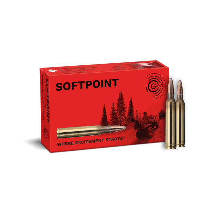 Amunicja GECO SOFTPOINT .300 Win. Mag. 11,0g | Wysoka Moc