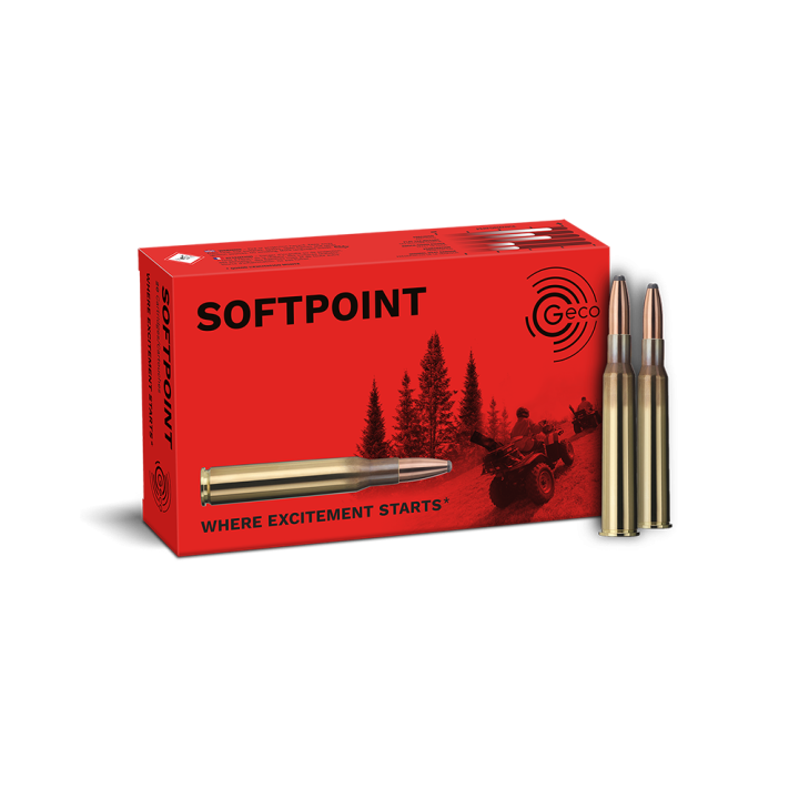 GECO SOFTPOINT 7x65 R | Precyzyjna Amunicja Myśliwska