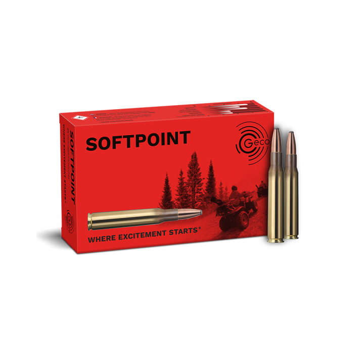 Amunicja myśliwska GECO Softpoint .30-06 11,0g | Precyzja