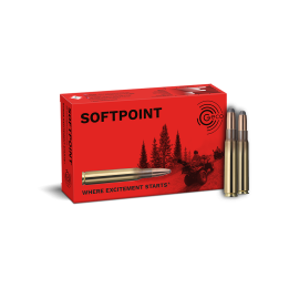 Amunicja GECO SOFTPOINT 8x57 JS 12,0g – Precyzja i Moc