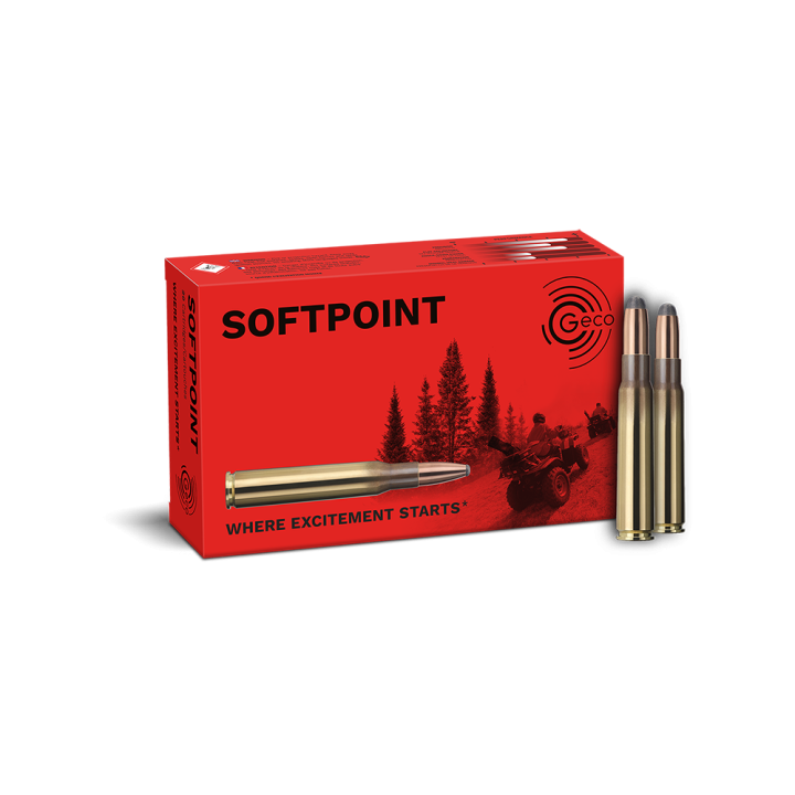Amunicja GECO SOFTPOINT 8x57 JS 12,0g – Precyzja i Moc