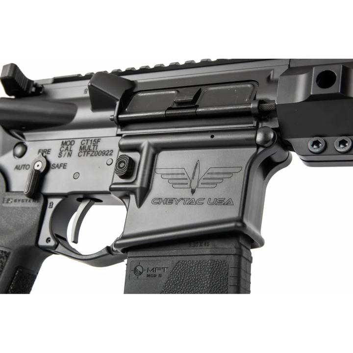 Karabinek CheyTac CT 15FTIM Black 223Rem / 5,56x45