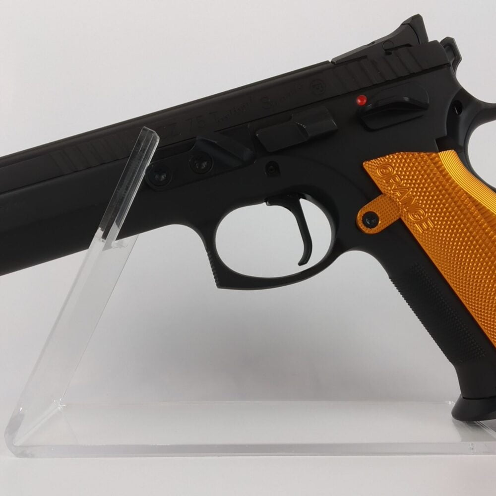 Pistolet CZ 75 TS Orange