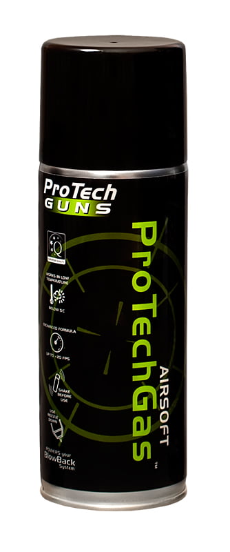 Gaz do replik ASG - ProTechGas poj. 400 ml / 520 ml