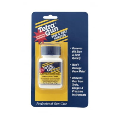 Środek do usuwania rdzy i oksydy Tetra Gun Blue & Rust Remover 2,7 oz/80 ml