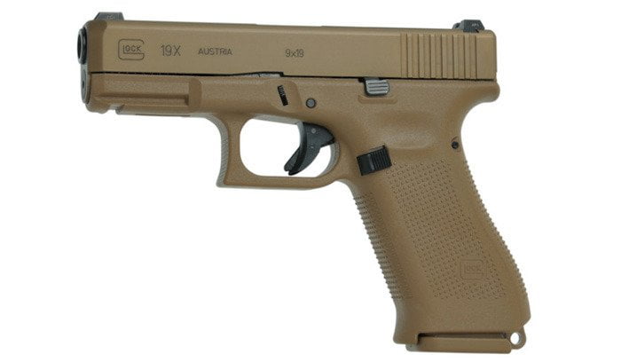 Glock 19X COYOTE 9X19mm