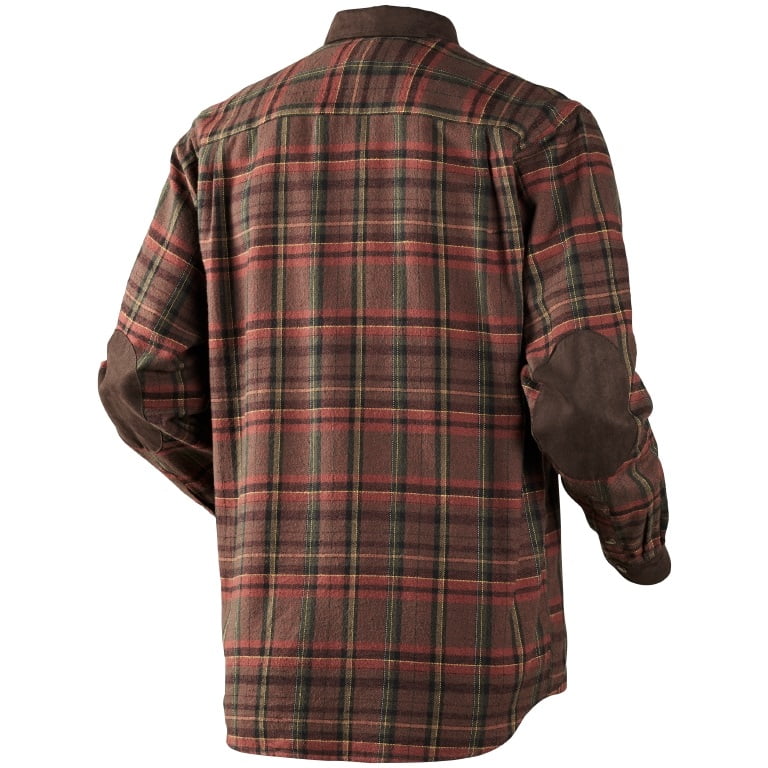 Koszula Flanelowa Harkila Pajala Red - obrazek 2