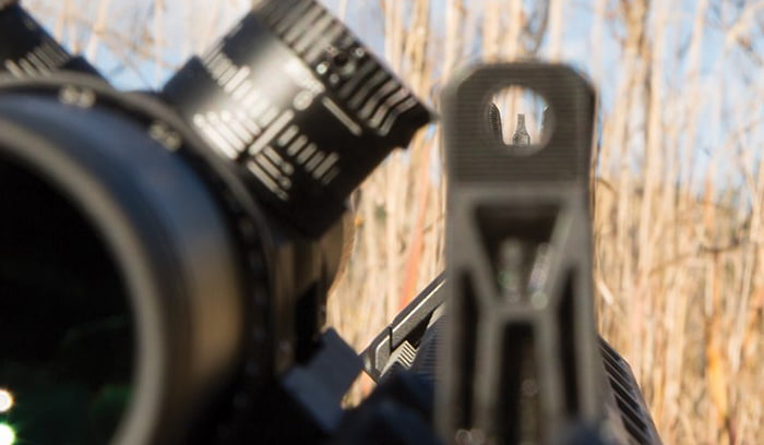 Szczerbinka składana- Magpul MBUS PRO OFFSET - FRONT SIGHT MAG526 - obrazek 3