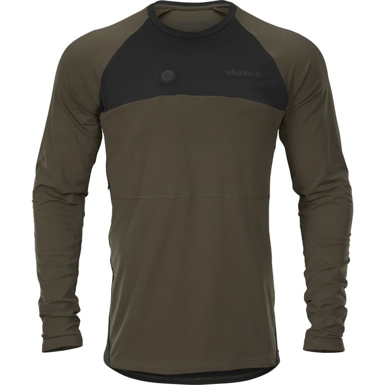 Koszulka Ogrzewana Harkila Heat L/S
