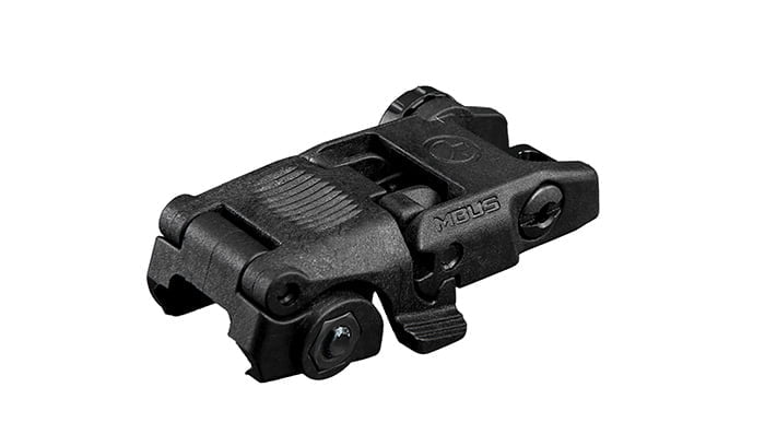 Magpul - Muszka składana MBUS Sight - Czarny - MAG247 - obrazek 2