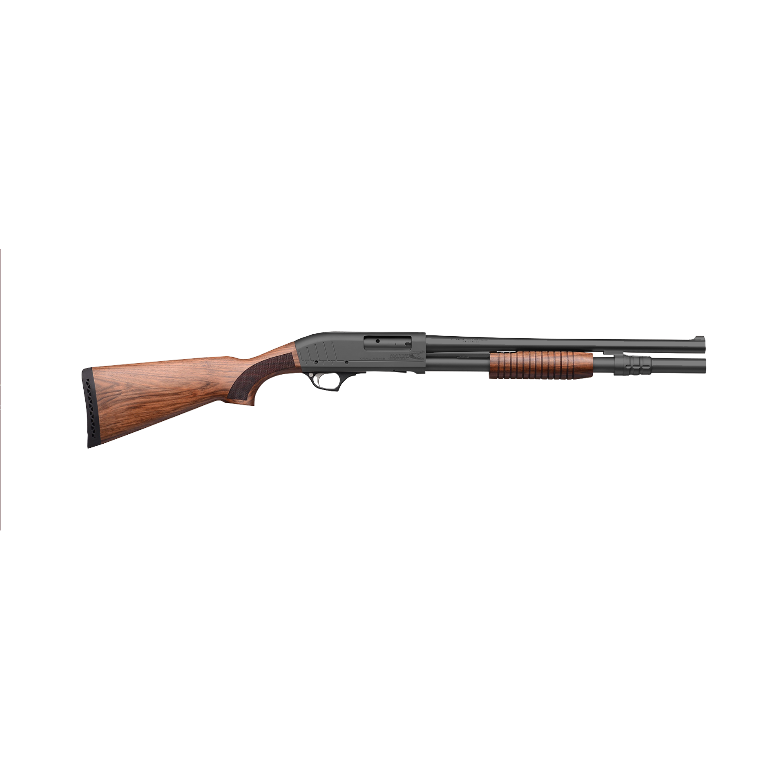 Strzelba pompka Kral Arms Marine Black kal. 12/76