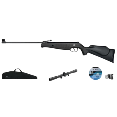 Wiatrówka karabin NORICA Titan Pack 4,5mm + Luneta + Pokrowiec