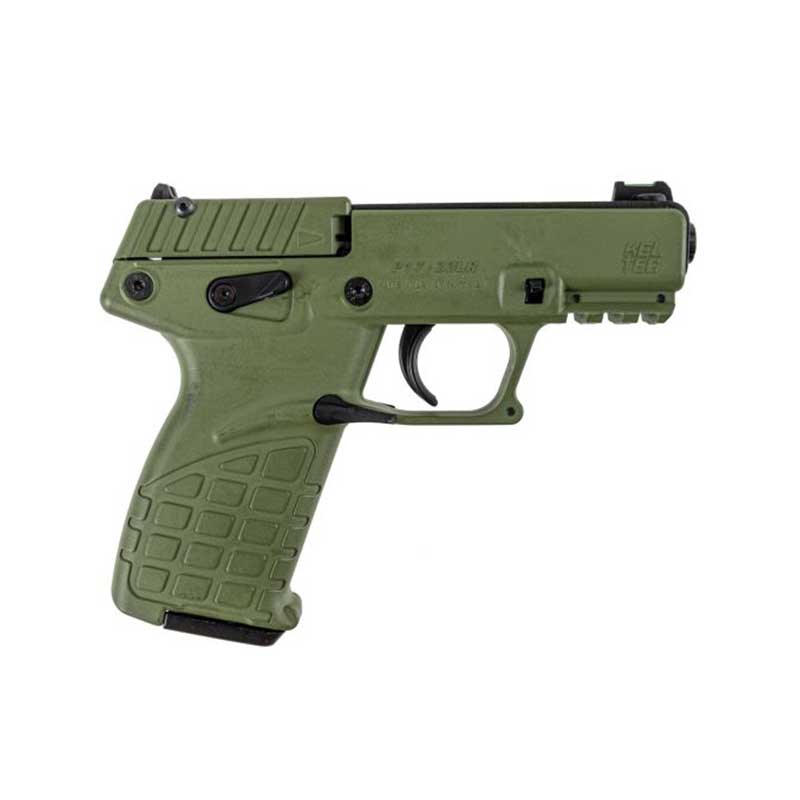 Pistolet sportowy KEL TEC P17B green KAL. 22LR - obrazek 2