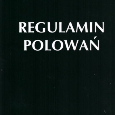 REGULAMIN POLOWAŃ