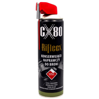 Spray konserwująco-naprawczy z Teflonem Riflecx 500ml