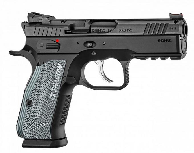 Pistolet CZ SHADOW 2 OR compakt kal.9mm - obrazek 2