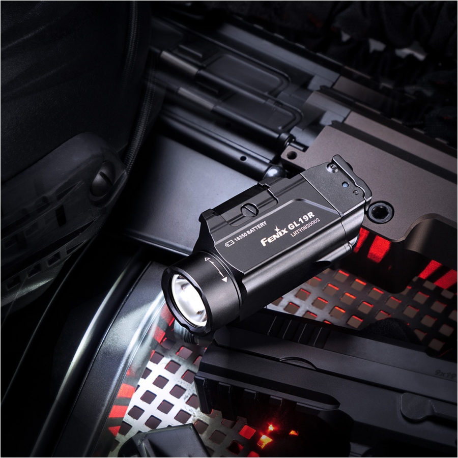 Latarka na broń Fenix GL19R - obrazek 6