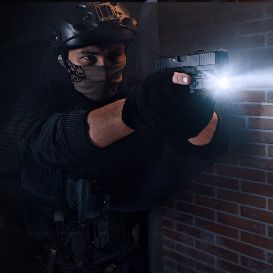 Latarka na broń Fenix GL19R - obrazek 5