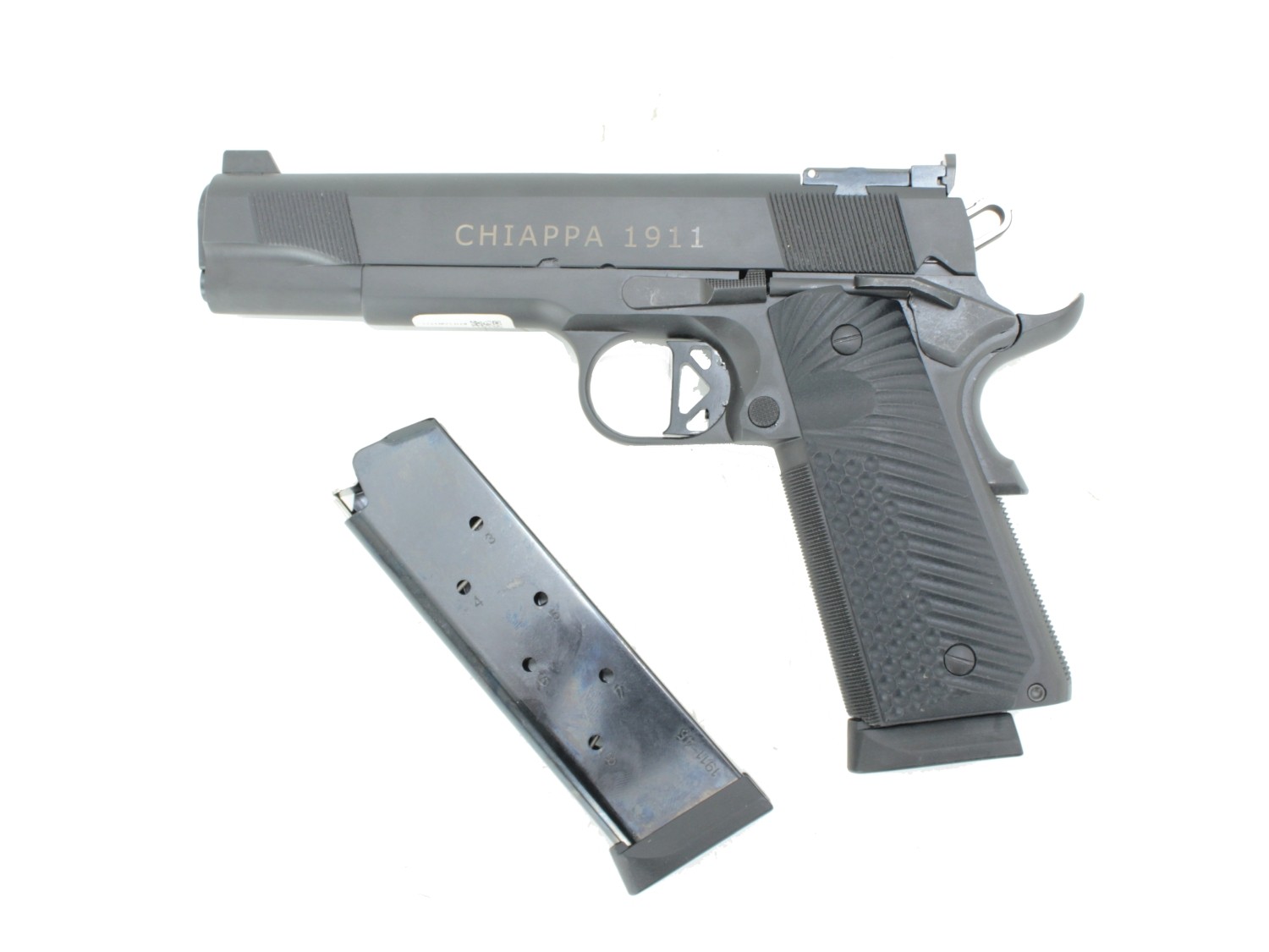 Pistolet samopowtarzalny CHIAPPA 1911 Empire Grade kal .45 ACP, z mag. 8-nabojowym - obrazek 4