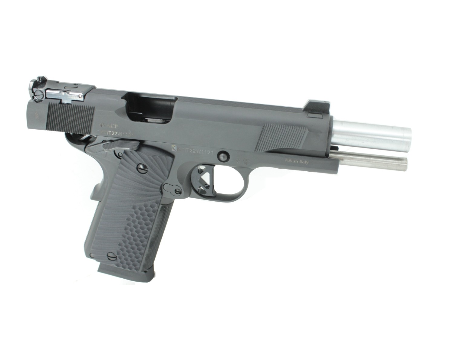 Pistolet samopowtarzalny CHIAPPA 1911 Empire Grade kal .45 ACP, z mag. 8-nabojowym - obrazek 3