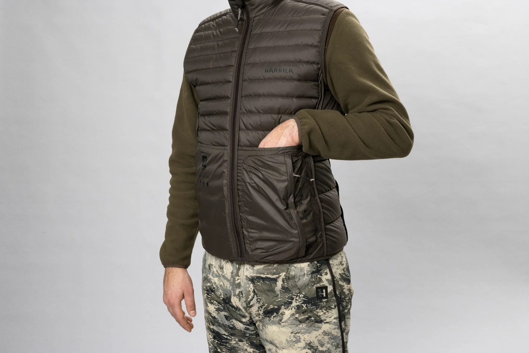 Kamizelka Harkila Mountain Hunter Expedition AXIS MSP®Mountain / Shadow Brown - obrazek 5