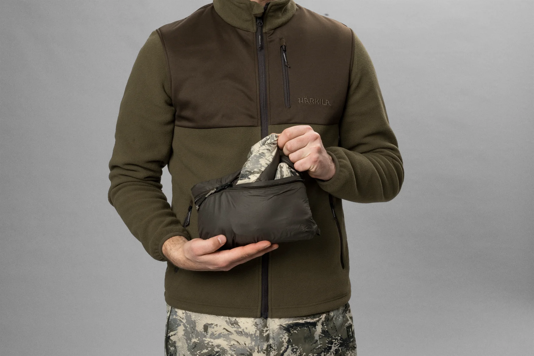 Kamizelka Harkila Mountain Hunter Expedition AXIS MSP®Mountain / Shadow Brown - obrazek 6