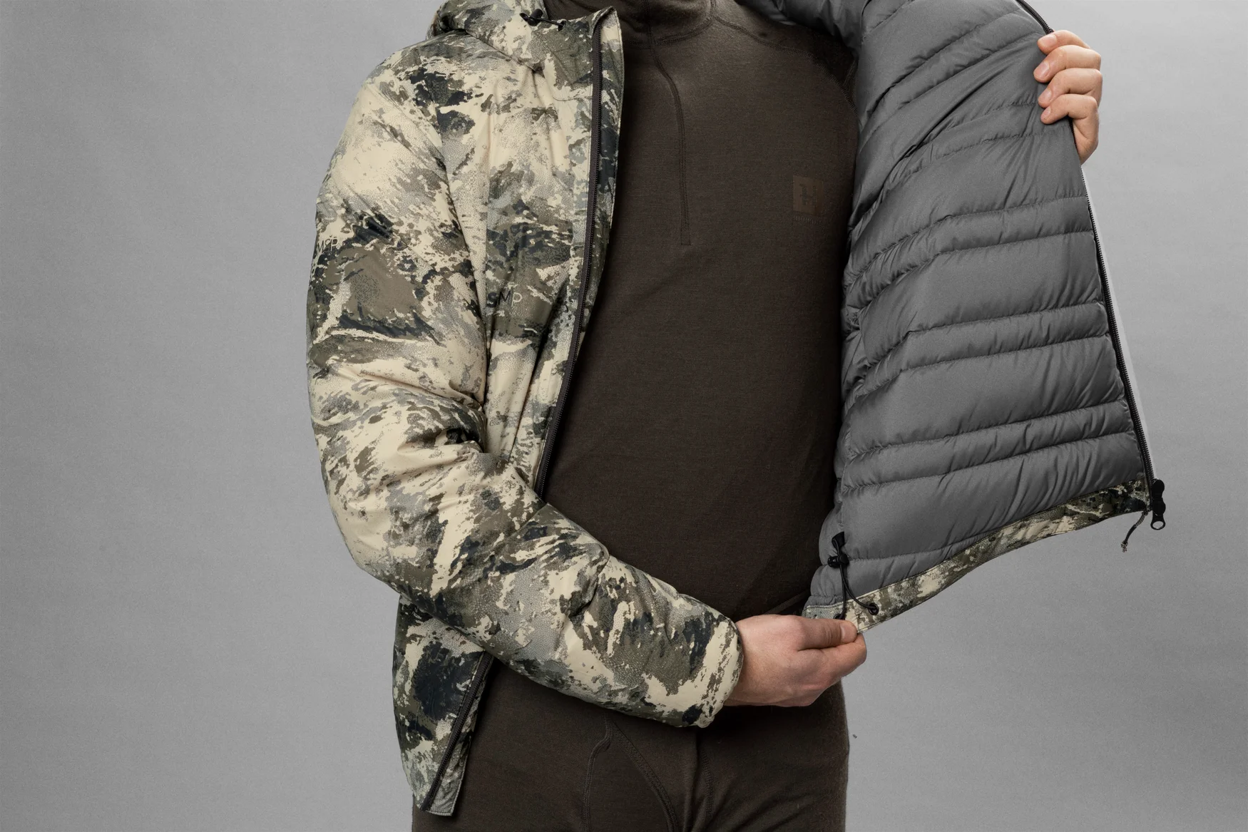 Kamizelka Harkila Mountain Hunter Expedition AXIS MSP®Mountain / Shadow Brown - obrazek 4