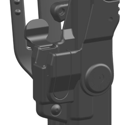 BES3002 – kabura DESIGNTECH v3 do pistoletu Glock 17, pas nośny