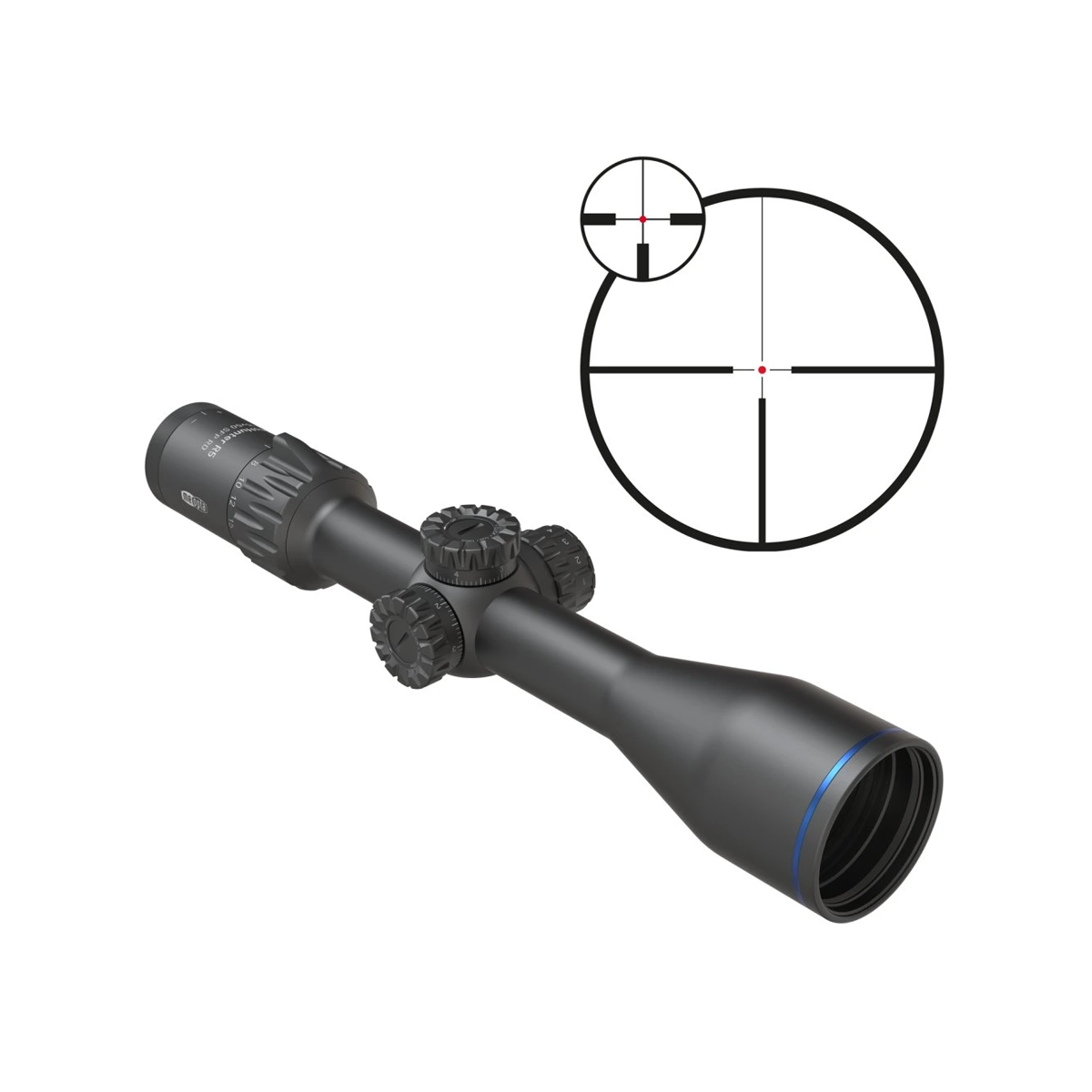 LUNETA MEOHUNTER R5 3-15x50 SFP RD - obrazek 3