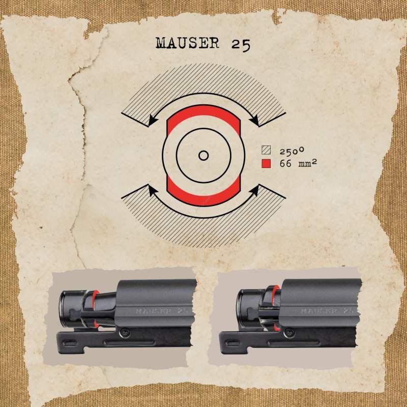 Sztucer Mauser 25 Max kal. 308Win - obrazek 6