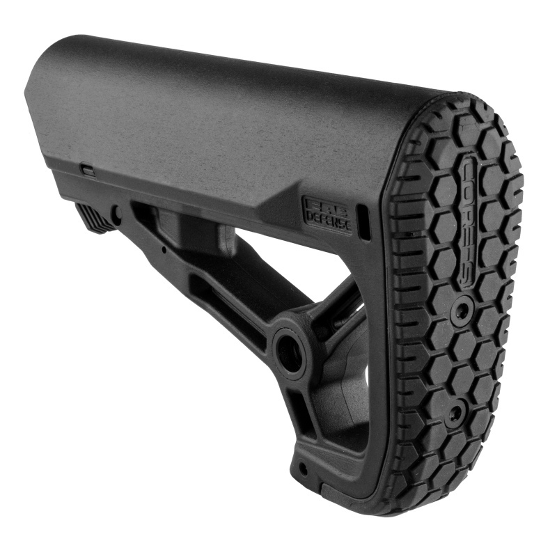 Kolba FAB Defense GL-CORE S do karabinków AR15/M4 - Black - obrazek 2
